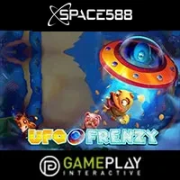 slot UFO Frenzy GamePlay